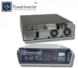 INVERSOR CARGADOR UPS - RACK TELECOM.